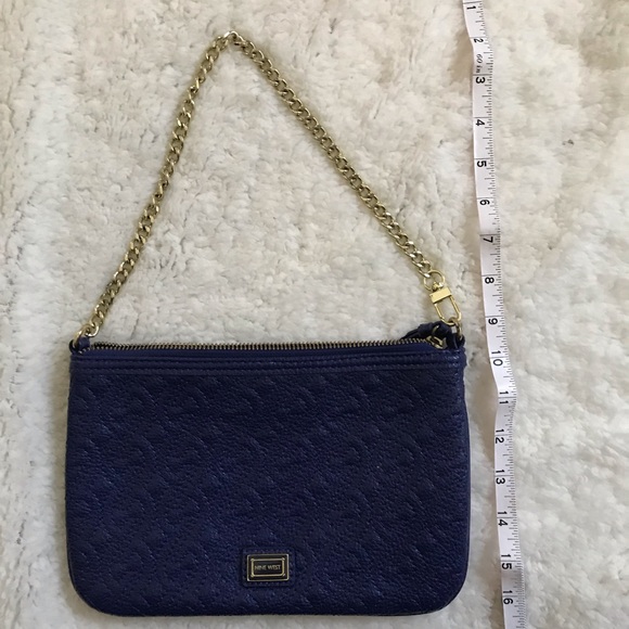 Nine West Handbags - #Shop Yes a Sale New Blue Nine West Clutch Purse